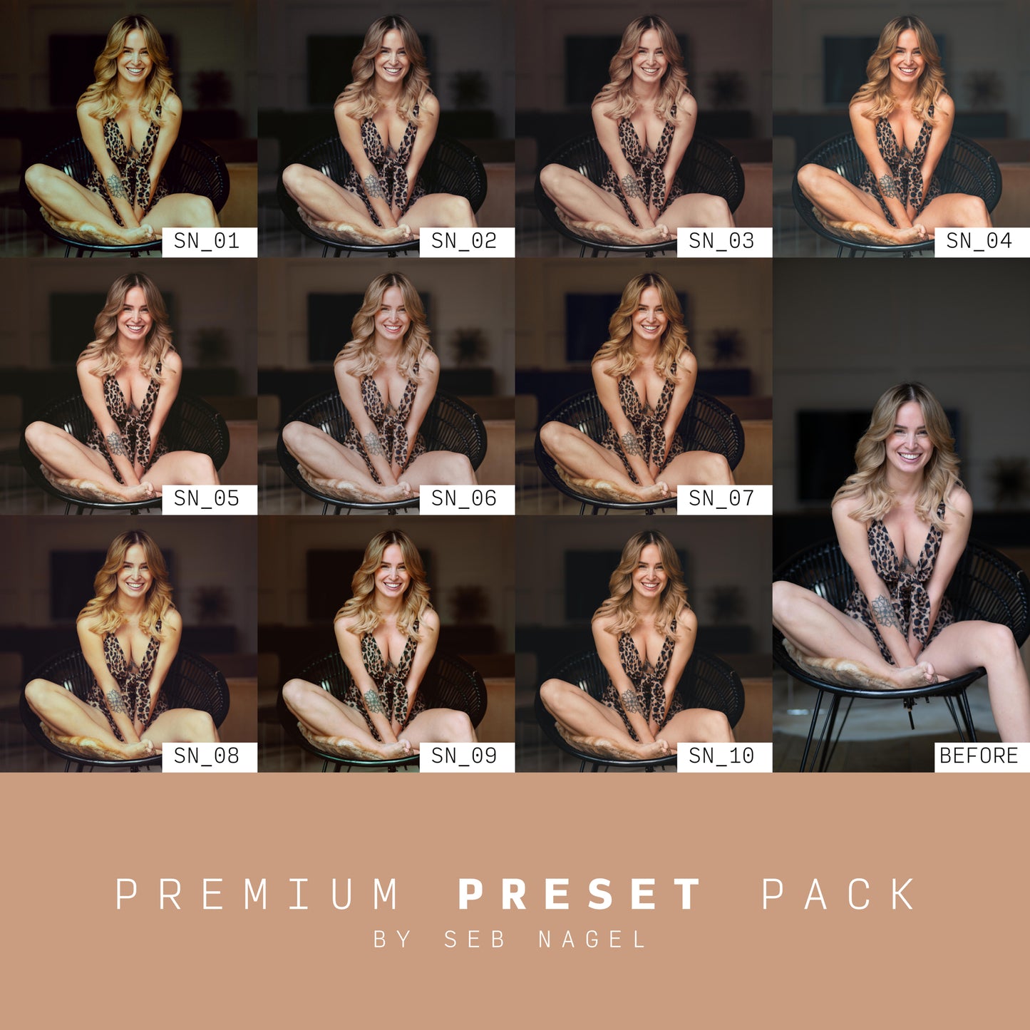 SEB NAGEL Premium Lightroom Preset Pack
